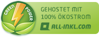 Green Hosting Ökostrom