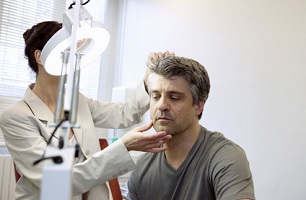Arzt Diagnose Haarausfall