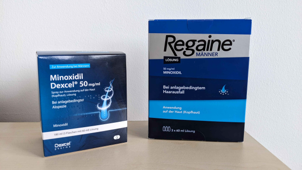 Dexcel Pharma GmbH Haarwuchsmittel