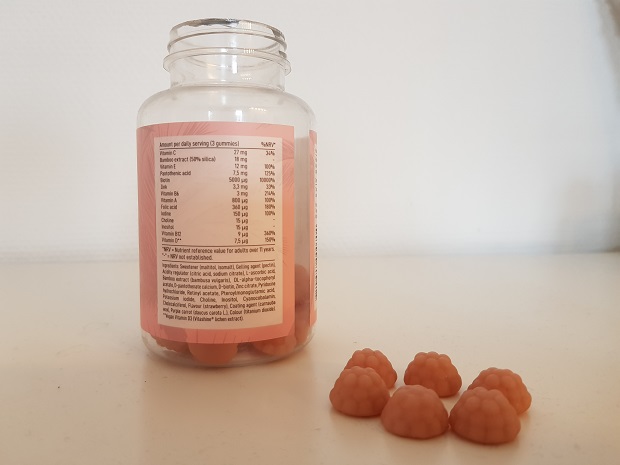 HairLust-Gummis-Inhaltsstoffe