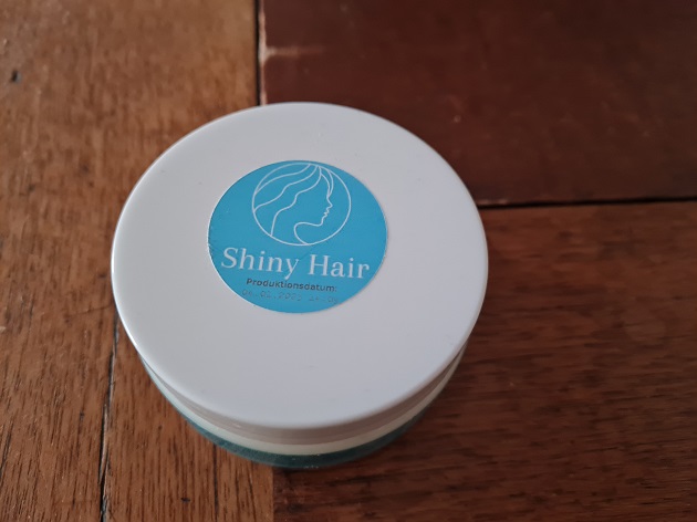 Shiny Hair Haarmaske Verpackung